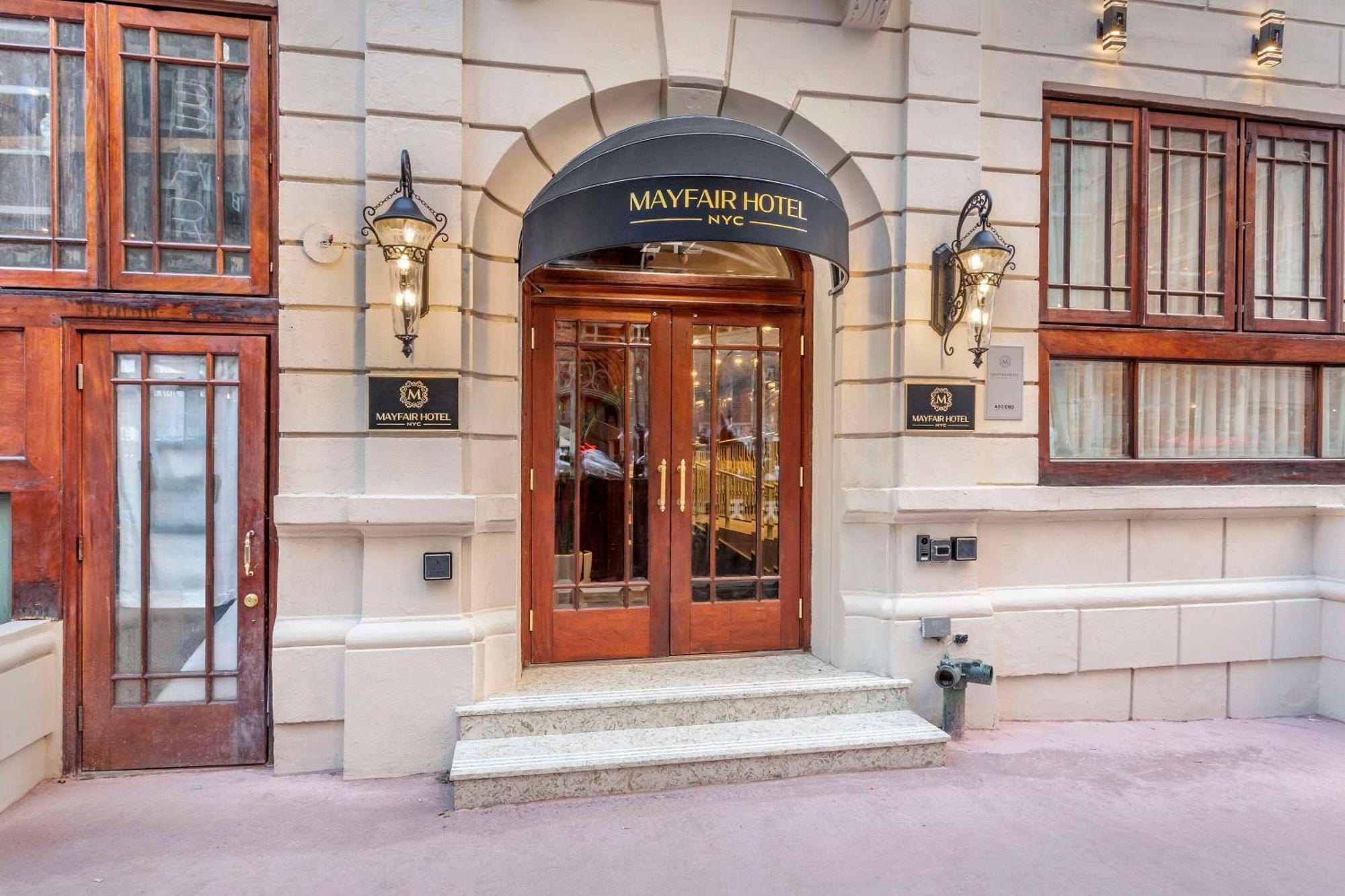 ניו יורק The Mayfair Hotel Times Square, Ascend Hotel Collection מראה חיצוני תמונה