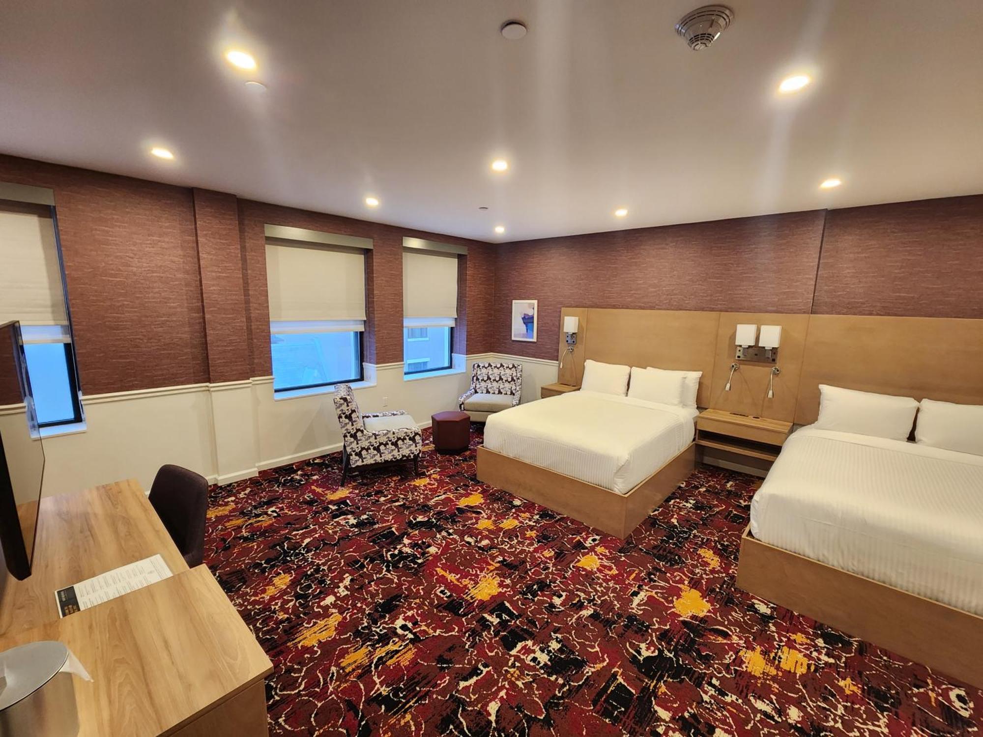 ניו יורק The Mayfair Hotel Times Square, Ascend Hotel Collection מראה חיצוני תמונה