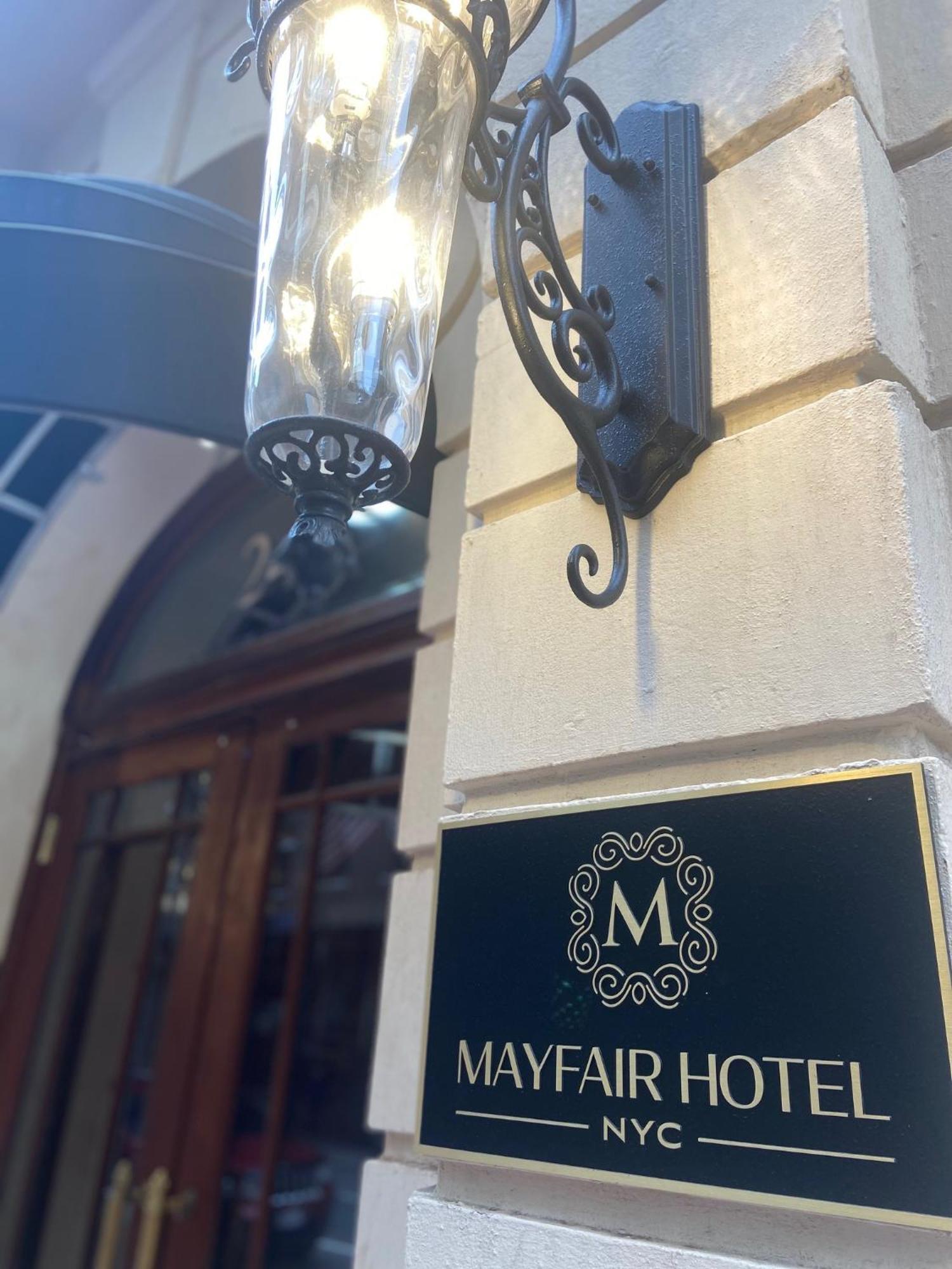ניו יורק The Mayfair Hotel Times Square, Ascend Hotel Collection מראה חיצוני תמונה