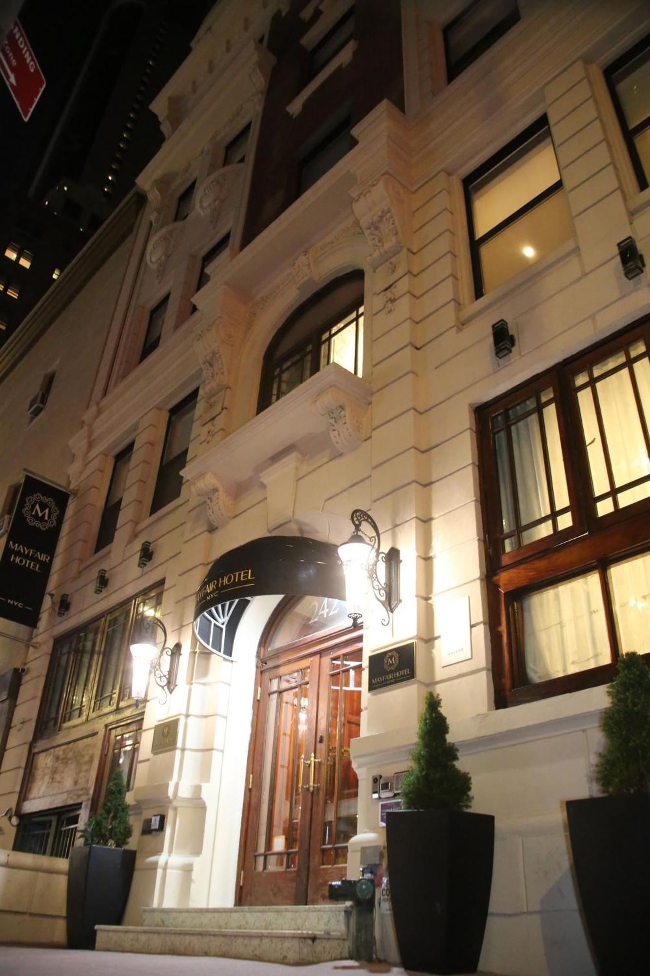 ניו יורק The Mayfair Hotel Times Square, Ascend Hotel Collection מראה חיצוני תמונה