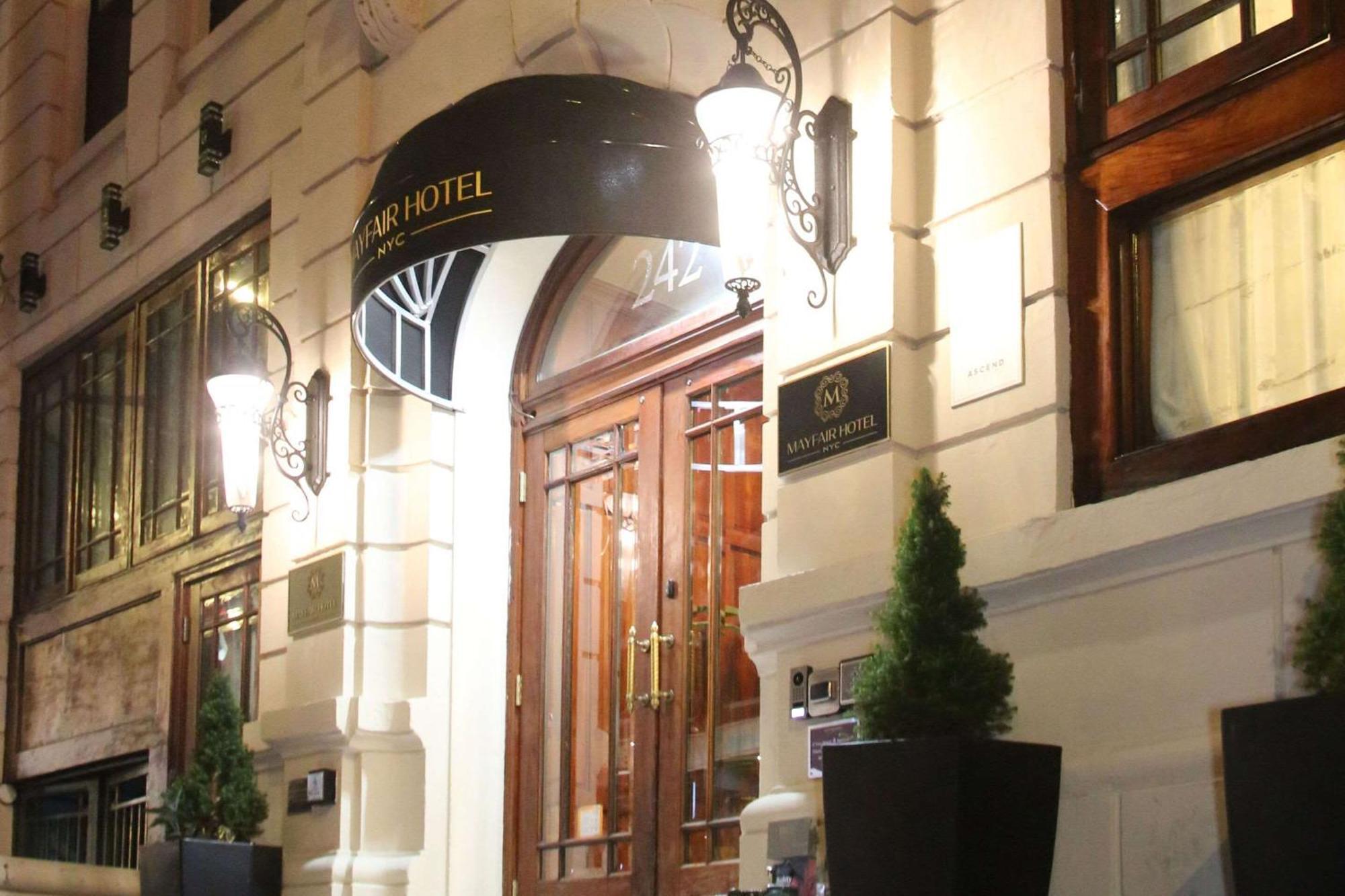 ניו יורק The Mayfair Hotel Times Square, Ascend Hotel Collection מראה חיצוני תמונה