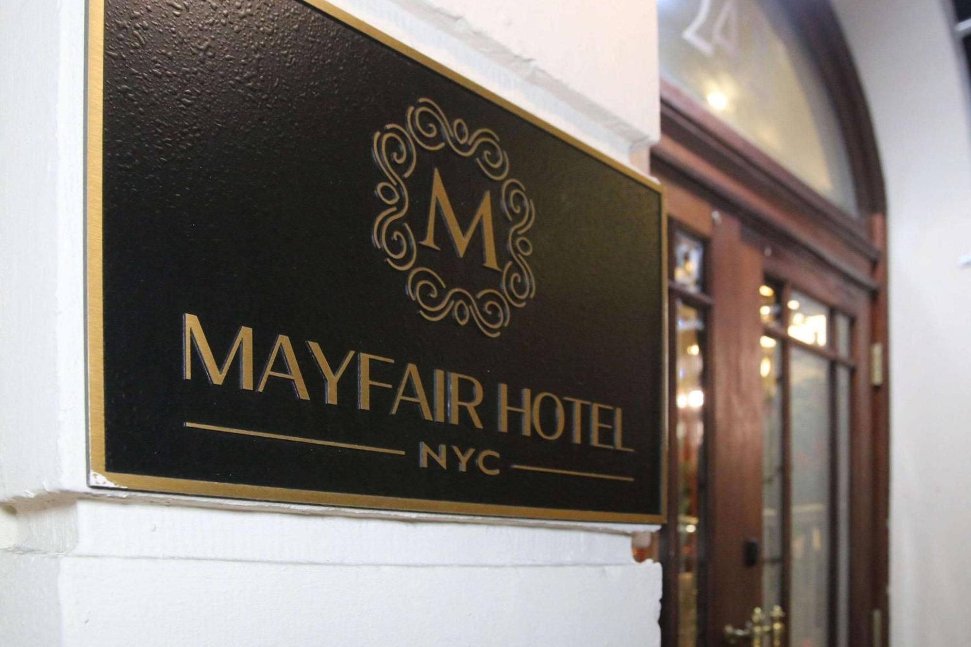ניו יורק The Mayfair Hotel Times Square, Ascend Hotel Collection מראה חיצוני תמונה